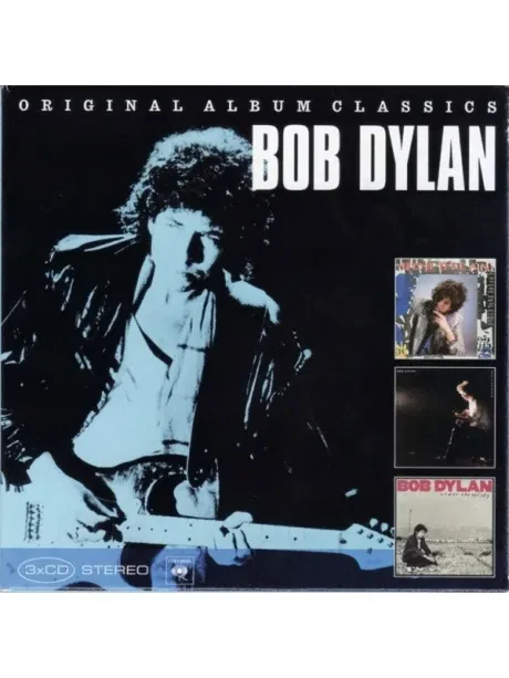 BOB DYLAN - Original Album Classics (Empire Burlesque / Down In The Groove / Under The Red Sky) (3CD)