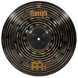 Тарелка барабанная MEINL 18" Classics Custom Dark Thin Crash