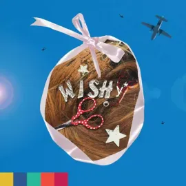 Виниловая пластинка Wishy - Paradise on Planet Popstar [Sky Blue Vinyl] NEW Vinyl