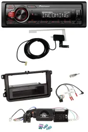 Pioneer USB Lenkrad DAB Bluetooth Autoradio für VW Passat Polo Scirocco Sharan T