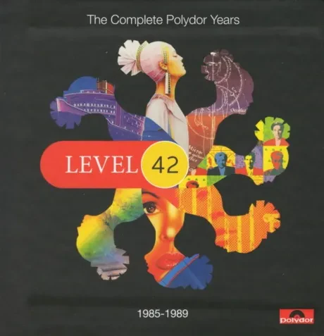 LEVEL 42 - The Complete Polydor Years 1985-1989 (10CD, Box)