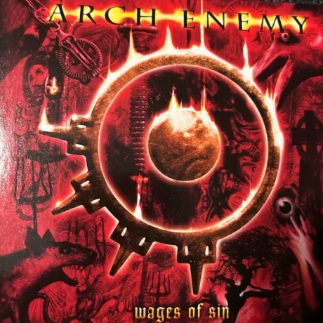 ARCH ENEMY - Wages Of Sin (CD)