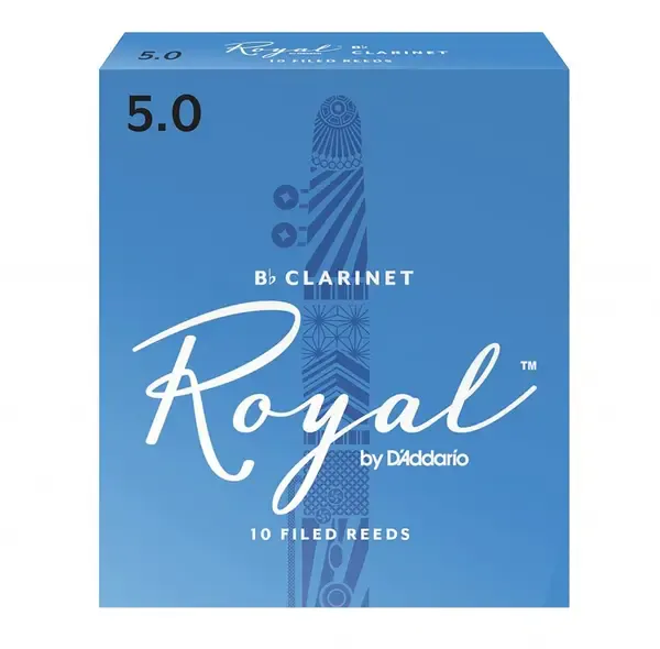 RCB1050 Rico Royal Трости для кларнета Вb, размер 5.0, 10шт, Rico