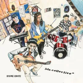 Виниловая пластинка Blu.Collective – Rising Above (Релиз 2021)