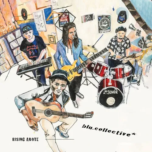 Виниловая пластинка Blu.Collective – Rising Above (Релиз 2021)