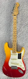 Fender Player Plus Stratocaster, Maple Fingerboard, Tequila Sunrise w/Bag - Demo
