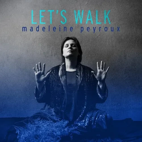 Виниловая пластинка Madeleine Peyroux - Let's Walk [New Vinyl LP] Blue, Clear Vinyl