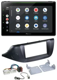Pioneer 2DIN MP3 USB Bluetooth DAB Autoradio für Kia Ceed (ab 12) schwarz