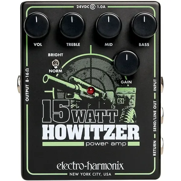 Напольный усилитель для электрогитары Electro-Harmonix Howitzer 15W