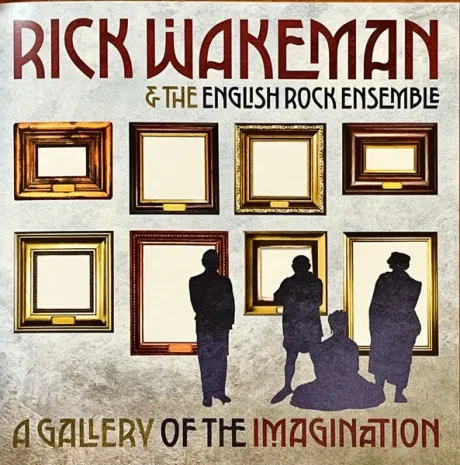 RICK WAKEMAN / THE ENGLISH ROCK ENSEMBLE - A Gallery Of The Imagination (CD)