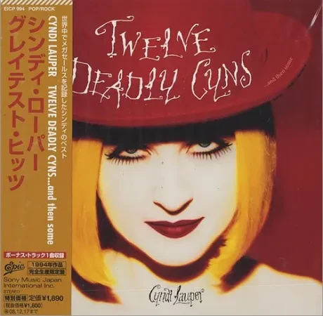 CYNDI LAUPER - Twelve Deadly Cyns And Then Some (CD, Japan)