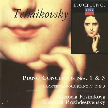 VICTORIA POSTNIKOVA - Tchaikovsky: Concerti Per Pianoforte No.1 & No.3 (CD)