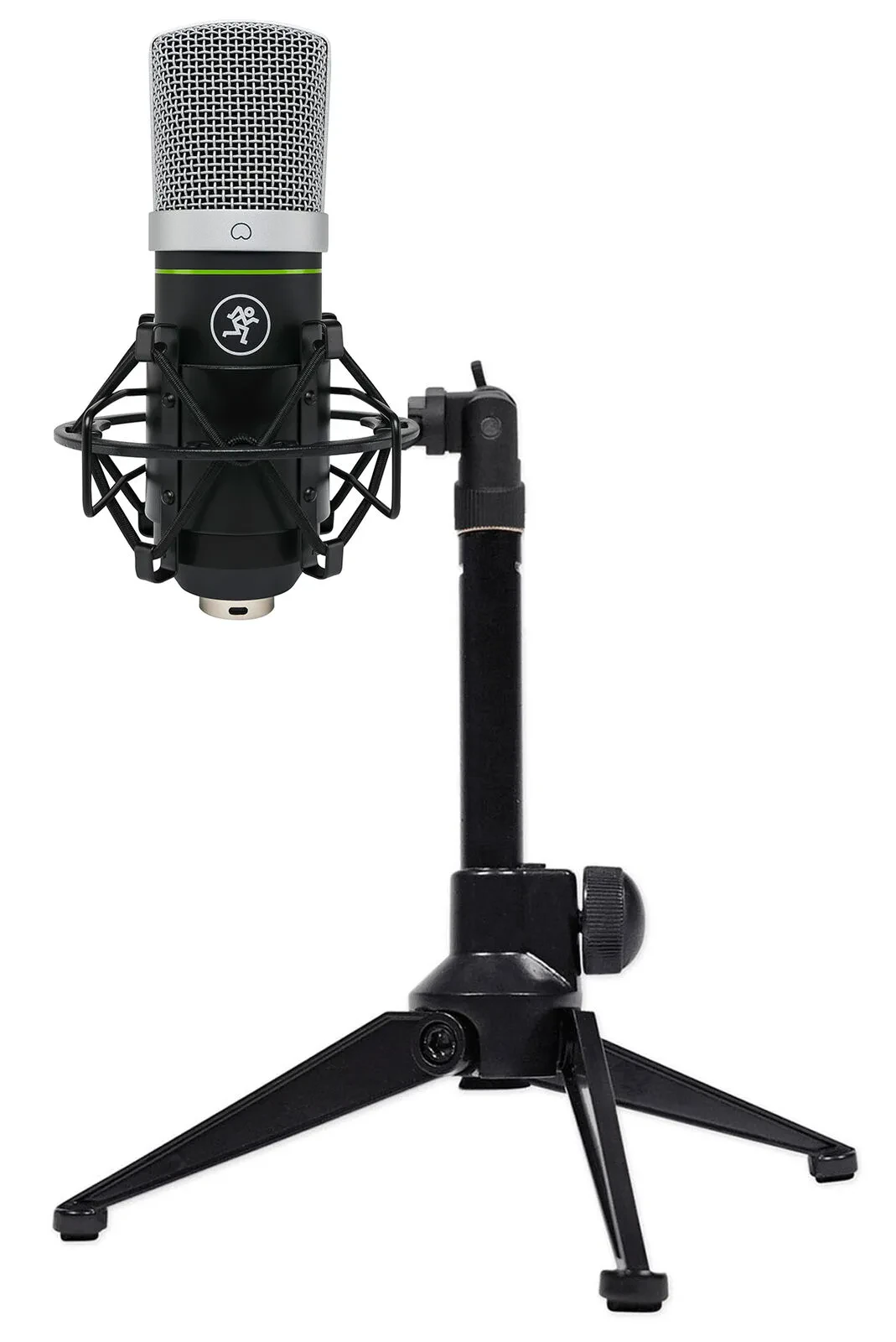 Mackie EM-91CU USB Condenser Recording Zoom Podcast Microphone Mic+Desk Stand