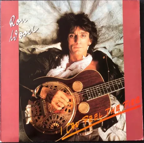 RON WOOD - I Can Feel The Fire (LP , Used)
