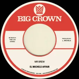 Виниловая пластинка El Michels Affair – Mr. Brew / Kodak (Релиз 2025)