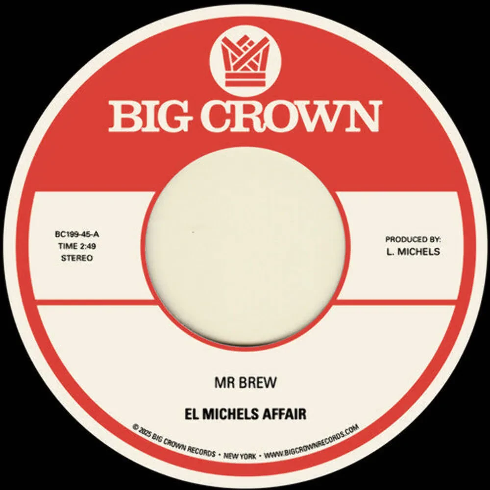 Виниловая пластинка El Michels Affair – Mr. Brew / Kodak (Релиз 2025)