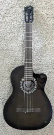 Dean EC CE BKB Espana Classical Nylon String Acoustic Electric Guitar Blackburst
