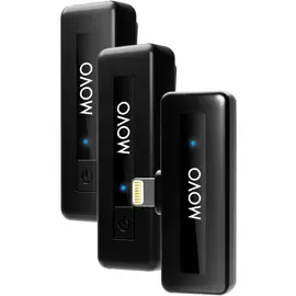 Микрофон для мобильных устройств Movo Photo Wireless-Mini-DI-Duo