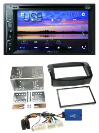 Pioneer Bluetooth 2DIN USB DVD DAB MP3 Autoradio für Toyota RAV 4 2011-2013 28 P