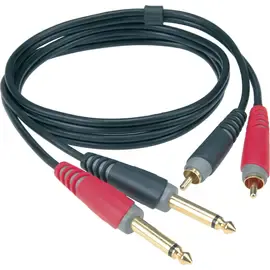 Коммутационный кабель Klotz AT-CJ0100 Cinchkabel 1 m