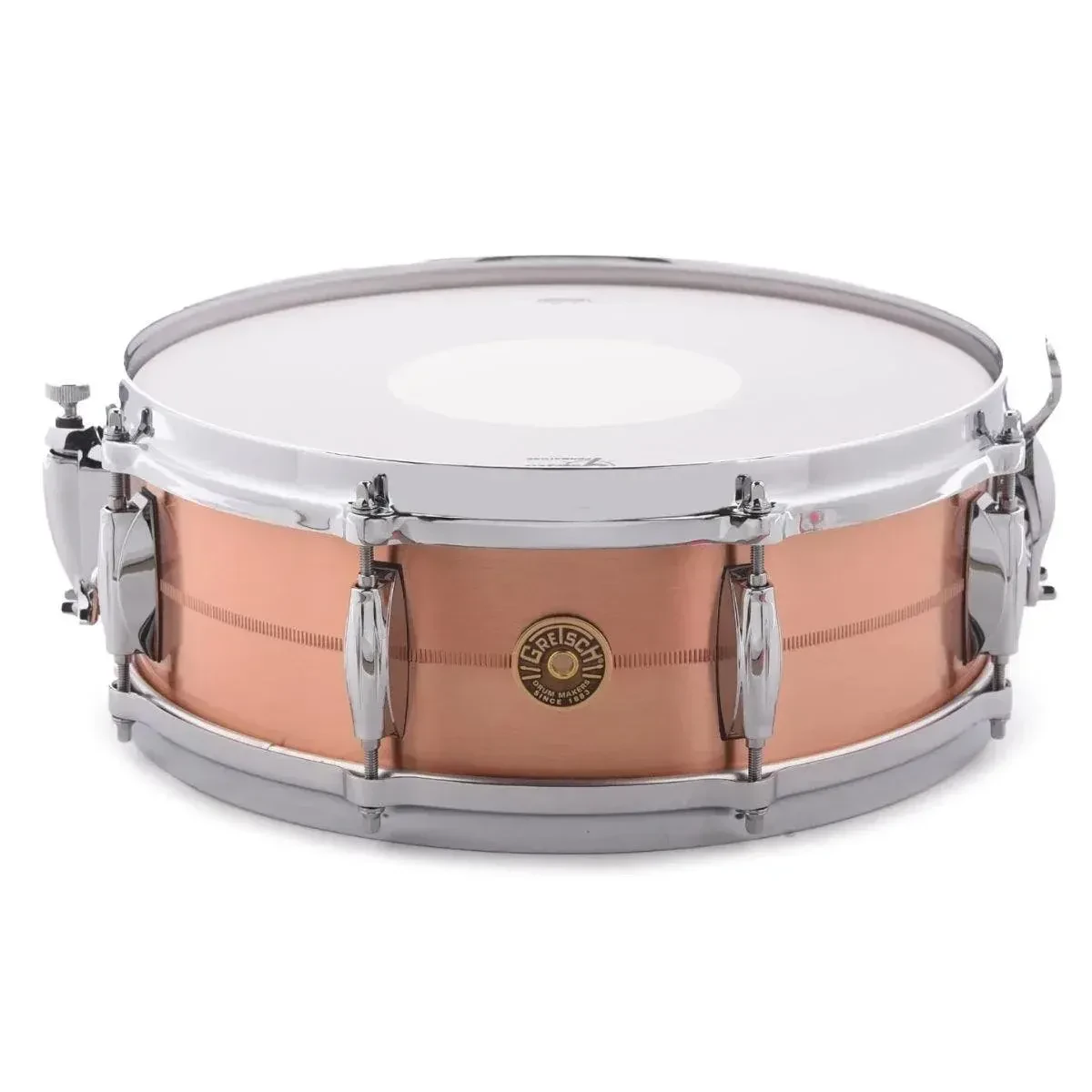 USA Custom Copper 2mm Snare Drum 5"x 14"