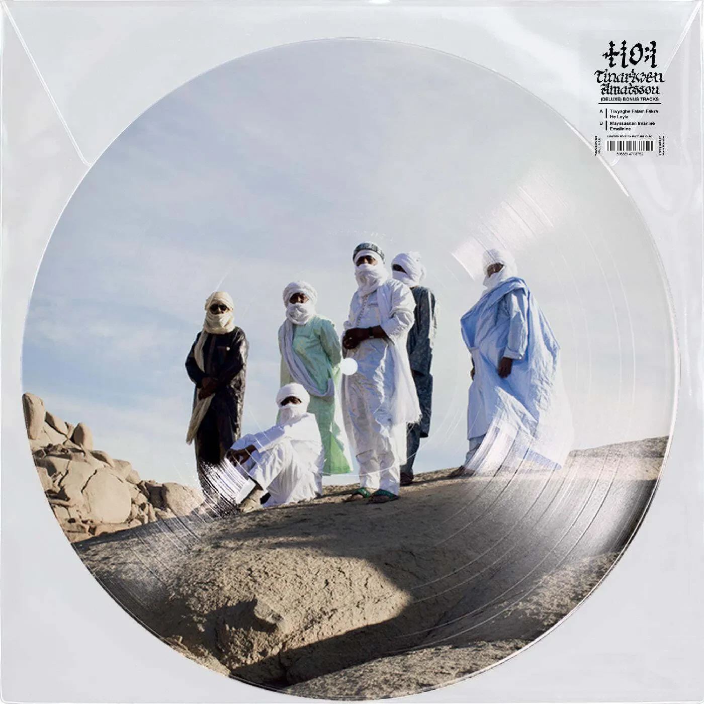 Tinariwen - Amatssou Bonus Tracks [Picture Disc] [12"] NEW Vinyl