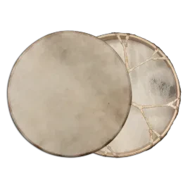 Шаманский бубен Sela Shaman Drum SESHD18B, кожа буйвола, 45 см