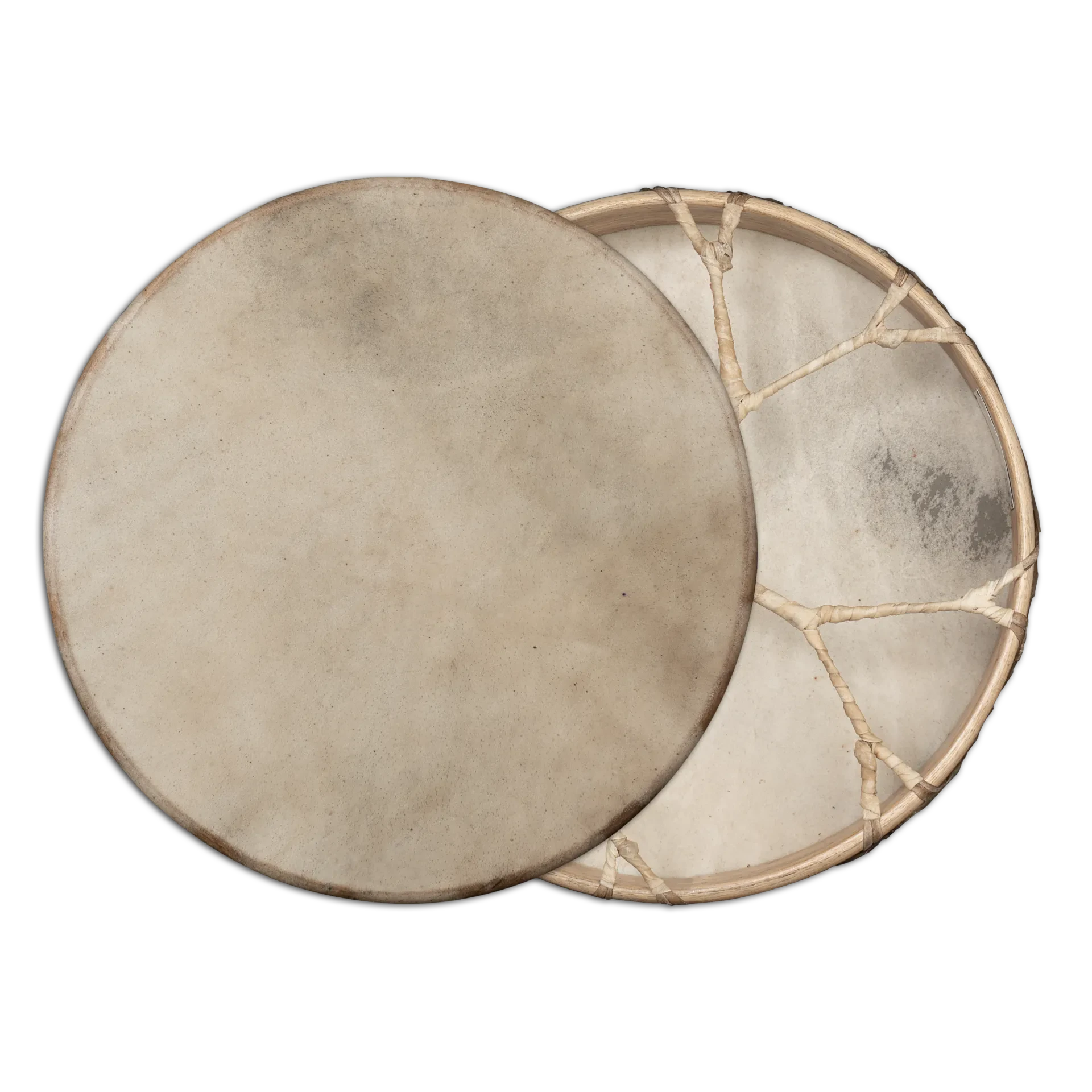 Шаманский бубен Sela Shaman Drum SESHD18B, кожа буйвола, 45 см