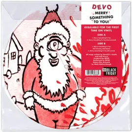 Devo - Merry Something To You [12"] [Picture Disc] NEW Vinyl