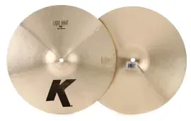 Тарелка барабанная Zildjian 14" K Light Hi-Hat (пара)