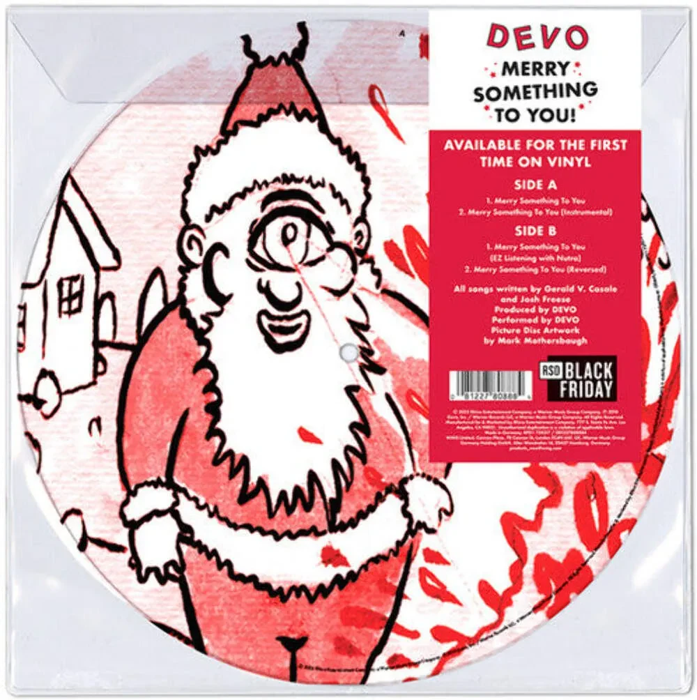 Devo - Merry Something To You [12"] [Picture Disc] NEW Vinyl