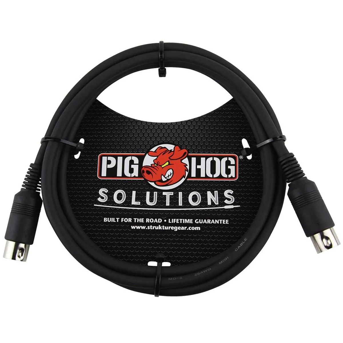 MIDI-кабель Pig Hog PHPMID03 3' 5-pin