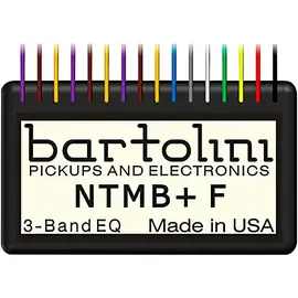 Bartolini 3-band Pre-amp Module