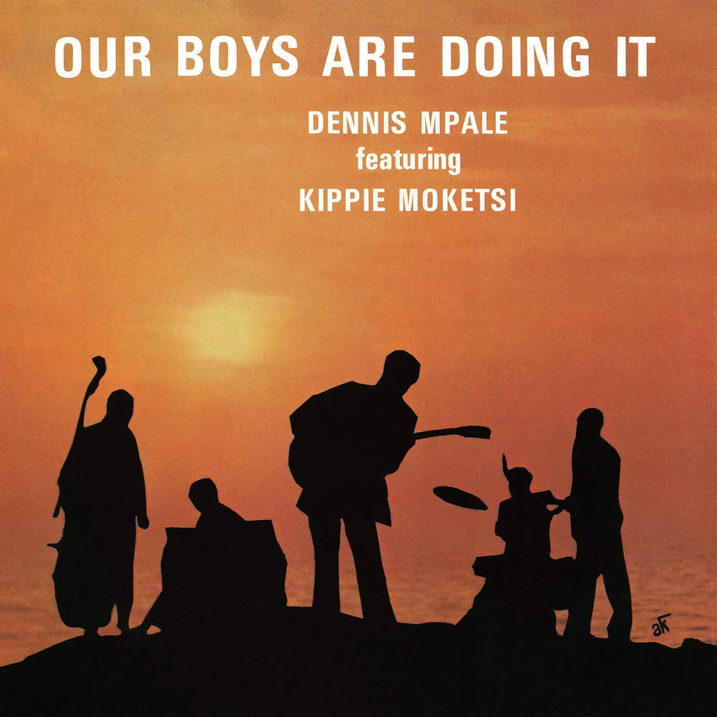 Виниловая пластинка Dennis Mpale feat. Kippie Moketsi – Our Boys Are Doing It (Релиз 1977)