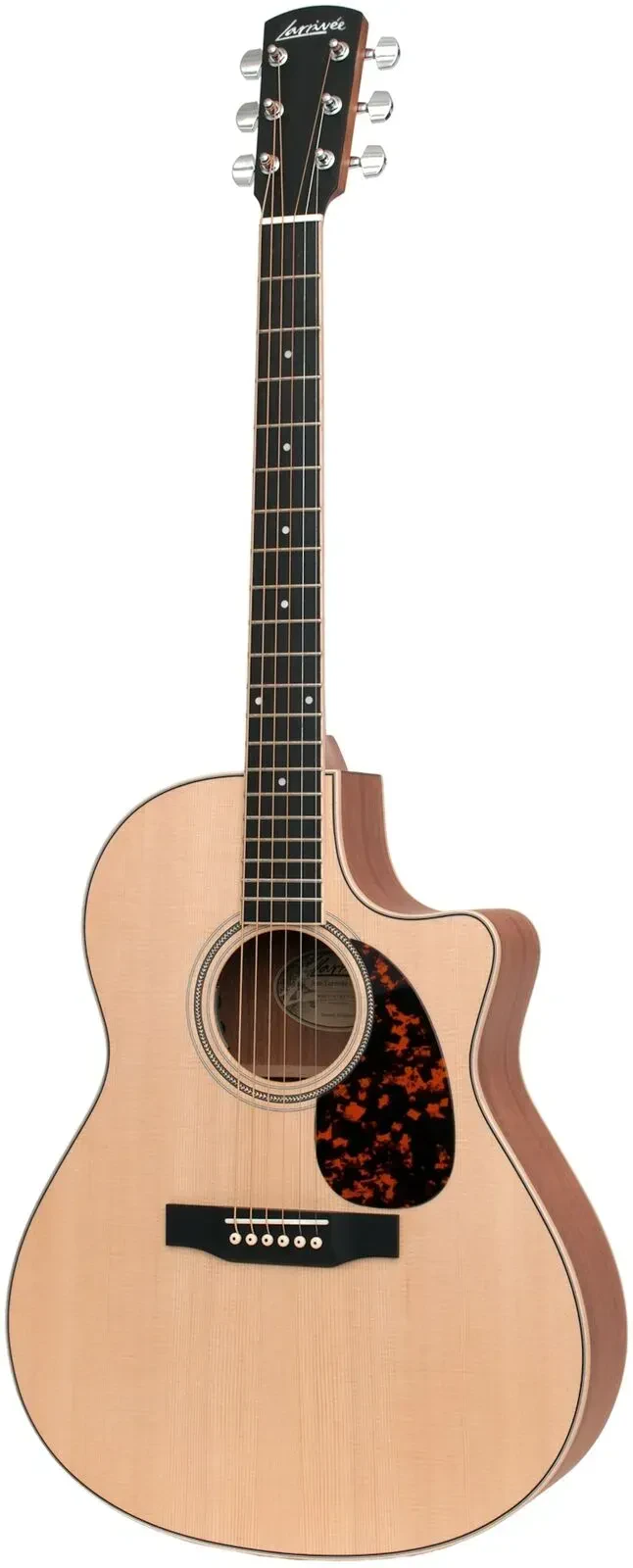 Электроакустическая гитара Larrivee LV-03E махагони