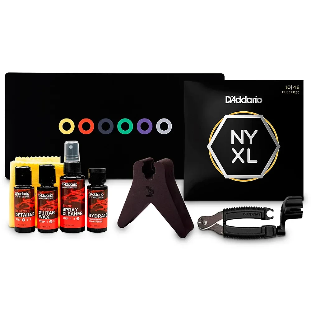 D'Addario Guitar Tune-Up Kit
