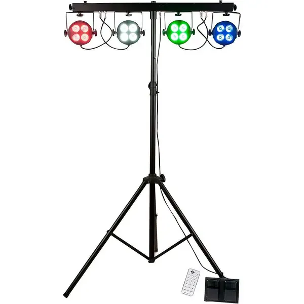 Светодиодный прибор American DJ GoBar Plus IR RGBW LED PAR System