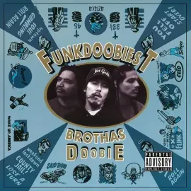 Виниловая пластинка Funkdoobiest - Brothas Doobie [New Vinyl LP] Holland - Import