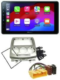 Pioneer Bluetooth 2DIN USB MP3 DAB Autoradio für Mazda 5 (CR, 2005-2010)