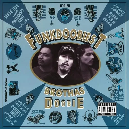 Виниловая пластинка Funkdoobiest - Brothas Doobie [New Vinyl LP] Holland - Import