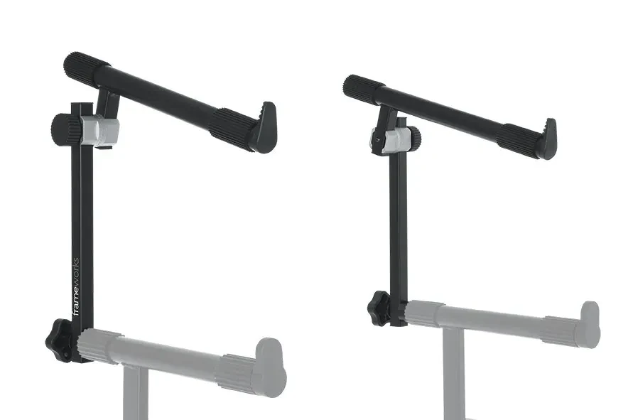Gator Frameworks 3rd Tier Add-On for X-Style Keyboard Stand