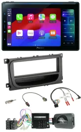 Pioneer Bluetooth DAB Lenkrad USB Autoradio für Ford C-Max Focus Can 07-10 Galax