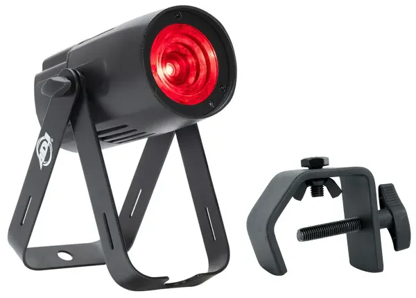 Светодиодный прибор American DJ Saber Spot RGBL LED со струбциной