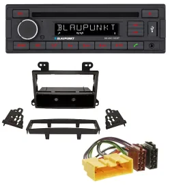 Blaupunkt MP3 USB CD Bluetooth AUX Autoradio für Mazda MPV (2000-2006)