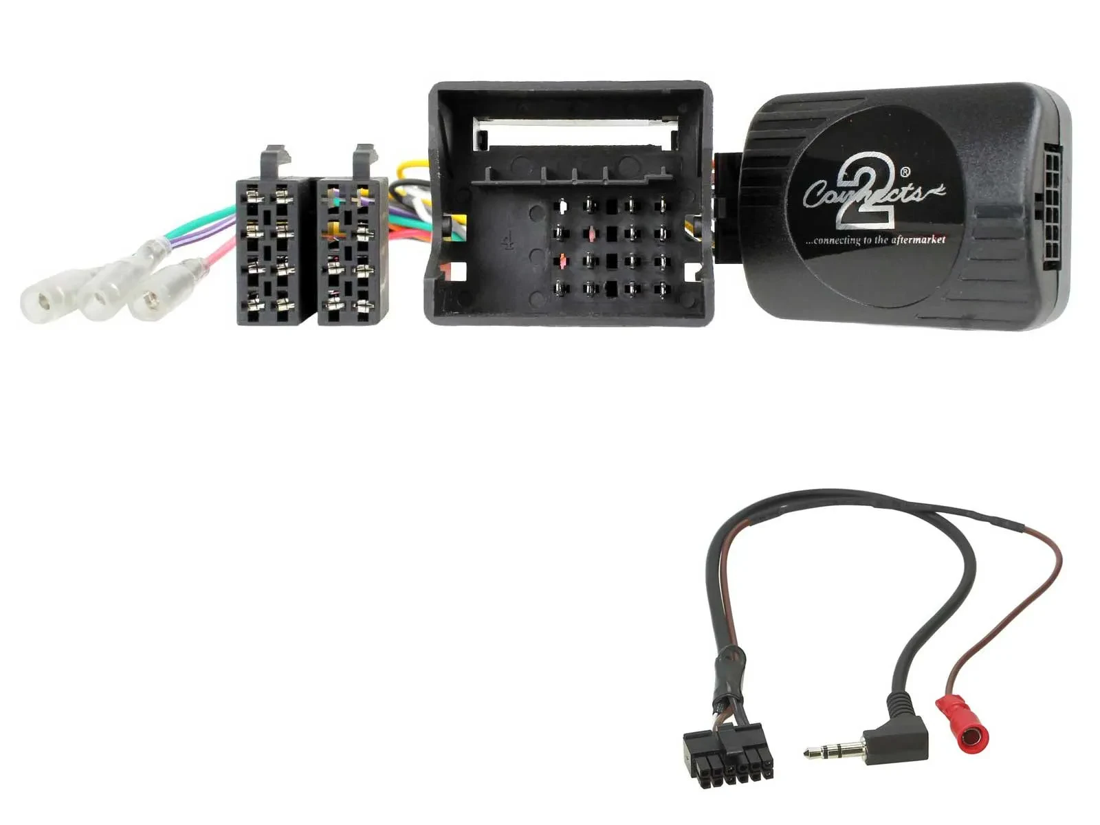 Connects2 CAN-Bus- Lenkradadapter für VW Südamerikanische Fahrzeuge JVC 42-VW-91