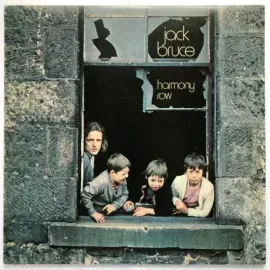Б/У виниловая пластинка Jack Bruce – Harmony Row (Релиз 1971)