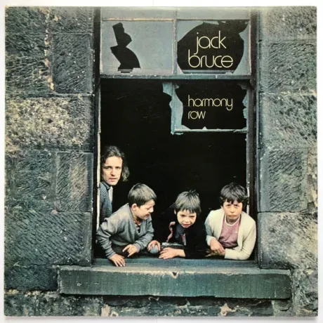 Б/У виниловая пластинка Jack Bruce – Harmony Row (Релиз 1971)