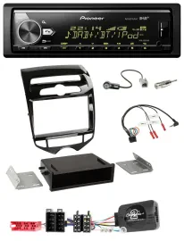 Pioneer Bluetooth USB DAB Lenkrad Autoradio für Hyundai ix20 ab 2010 autom. Klim