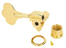 Колки гитарные Sadowsky Light Machine Heads with Open Gear, Gold - Treble Side (Right)