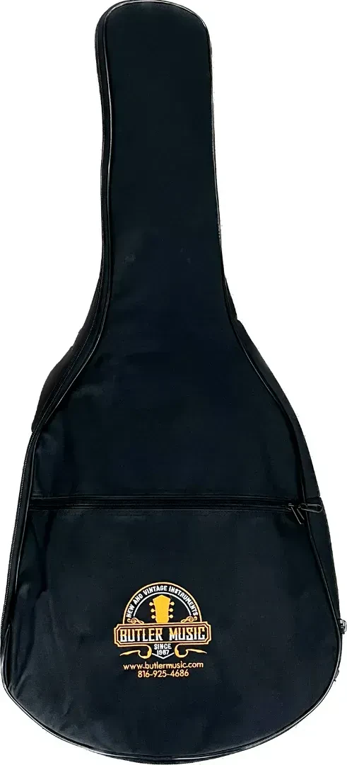 Чехол для акустической гитары Henry Heller HGB-D88 Butler Music Black